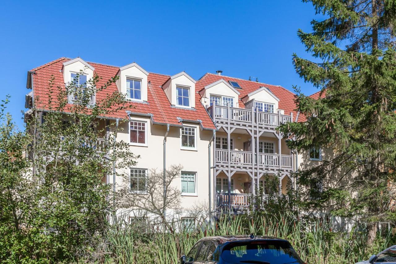 Ostseewelle Wohnung 22 Kuehlungsborn Luaran gambar