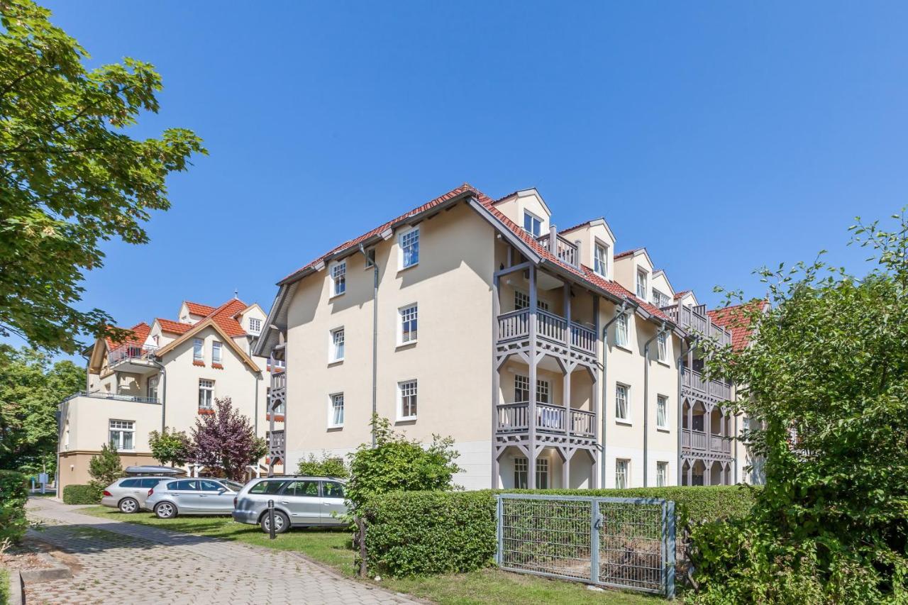Ostseewelle Wohnung 22 Kuehlungsborn Luaran gambar
