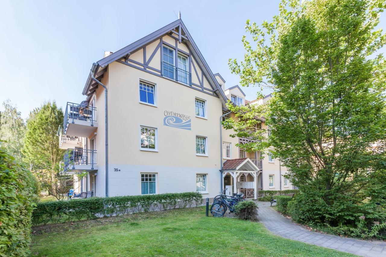 Ostseewelle Wohnung 22 Kuehlungsborn Luaran gambar